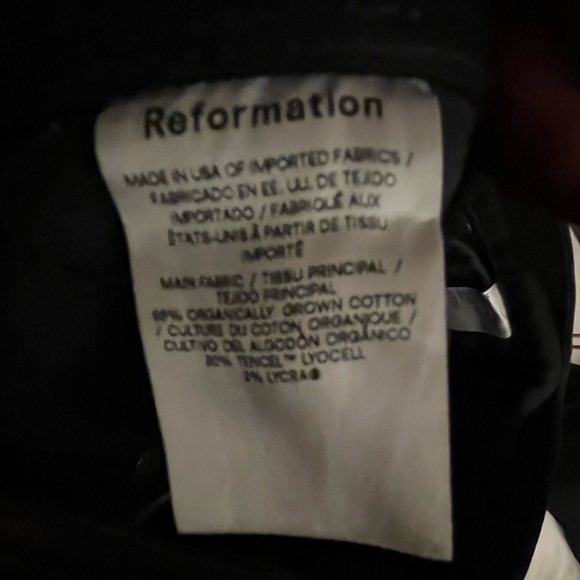 Reformation Montana Jeans - Picture 7 of 7